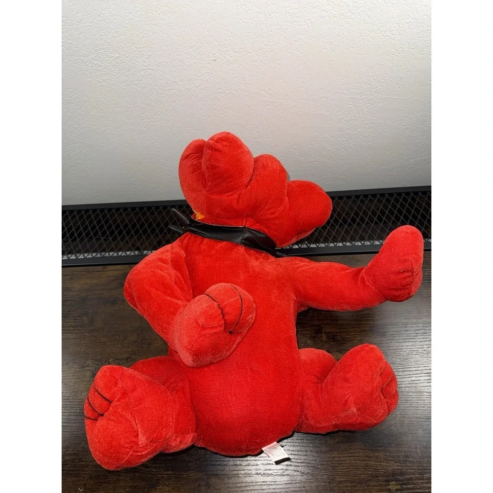 Toy Factory Red Devil Bulldog Plush 18